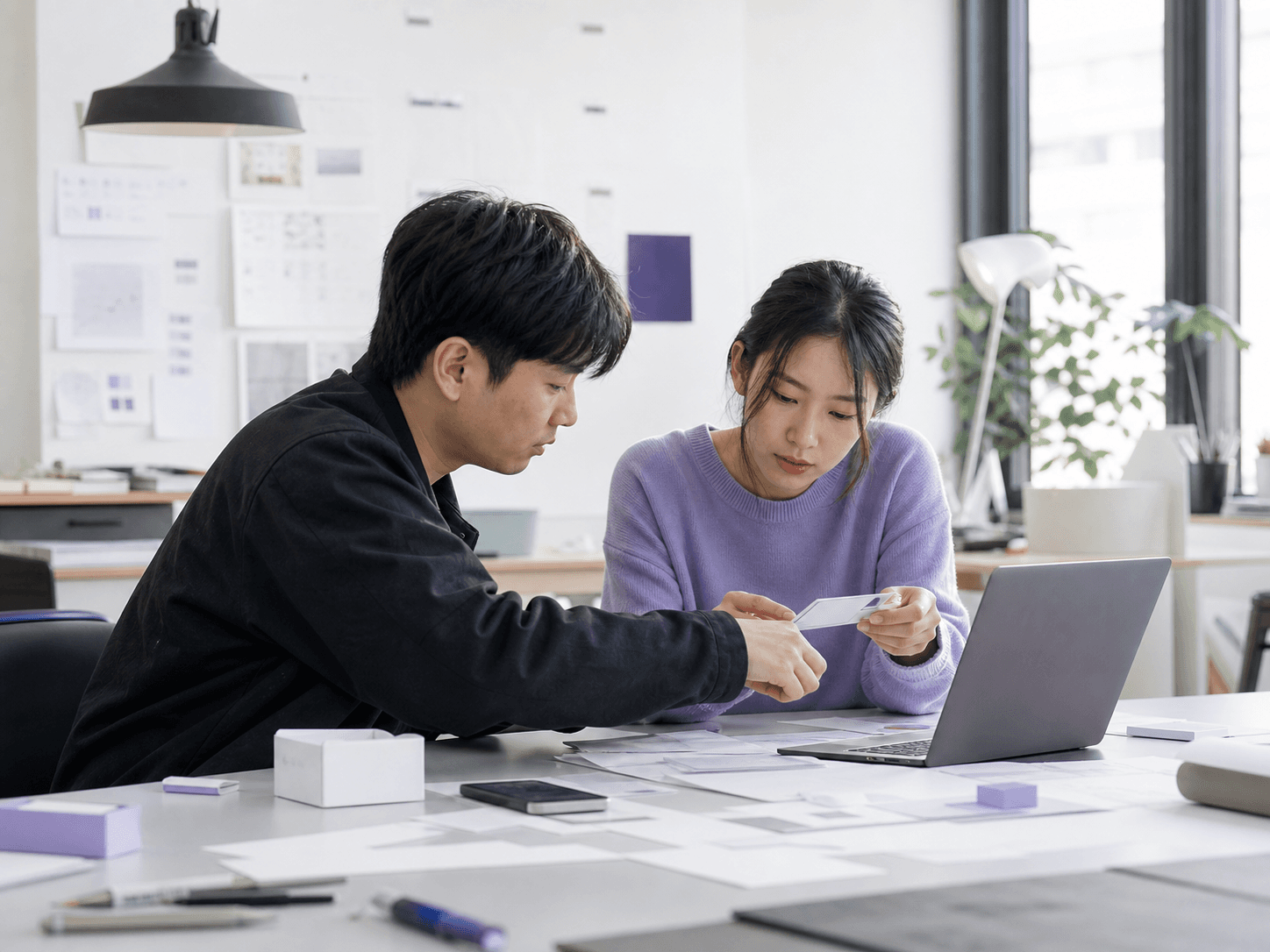 アイデアを一緒に検討しながらプロダクトをつくるチーム